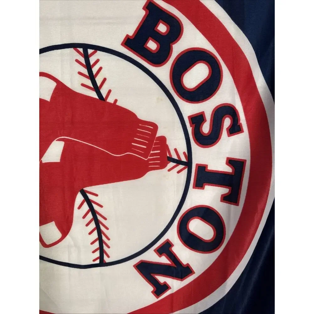Boston Red Sox MLB Baseball Team Garden Yard Flag 28” X 42” Vertical